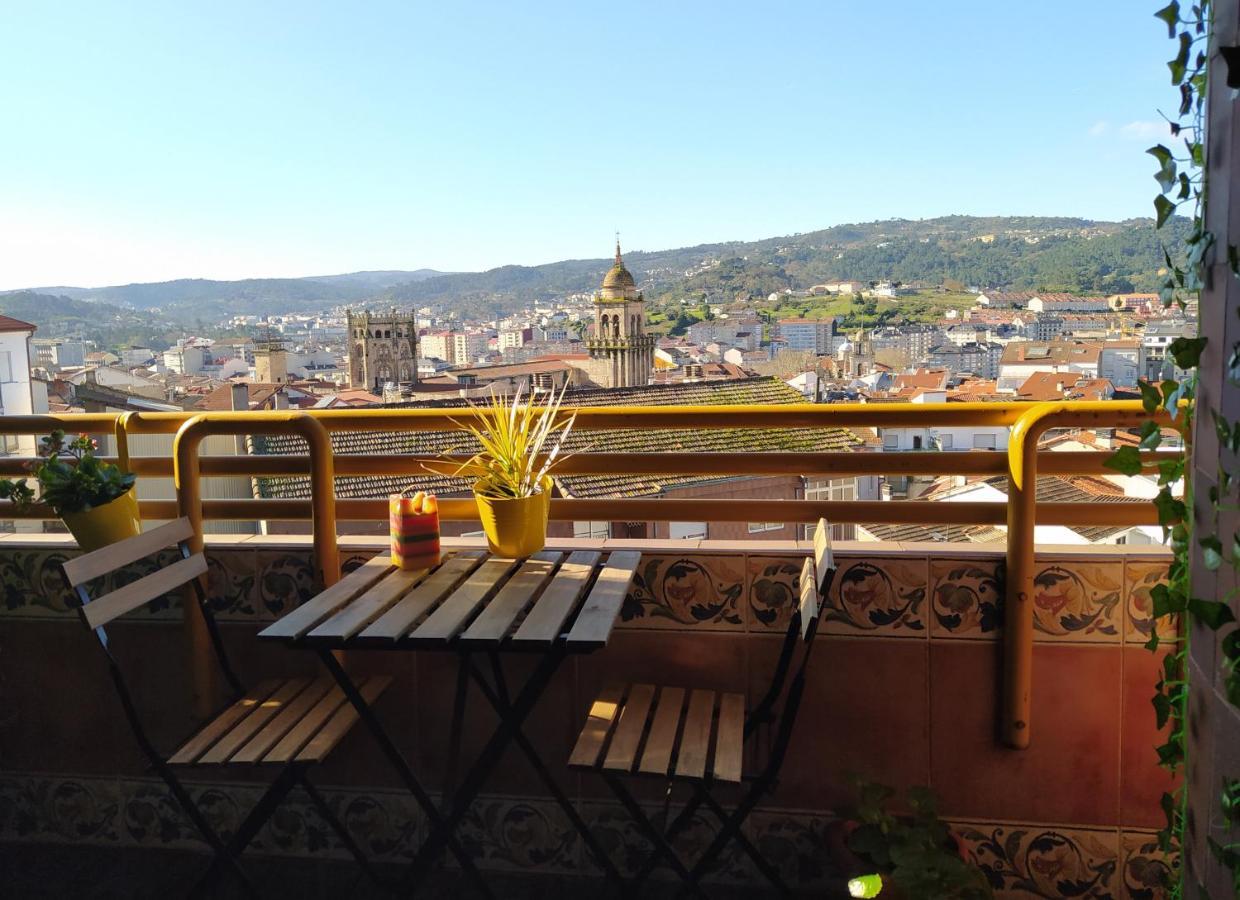 Casa Fr Apartment Ourense Ngoại thất bức ảnh