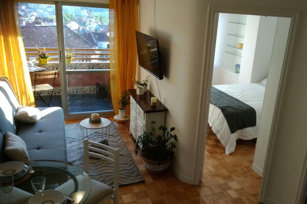 Casa Fr Apartment Ourense Ngoại thất bức ảnh